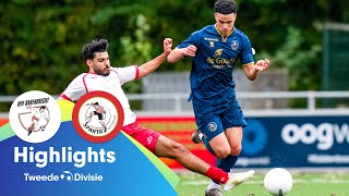 🔥 DOELPUNTENFESTIJN  Highlights BVV Barendrecht  Jong Sparta Rotterdam [upl. by Yuu]