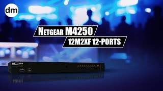 Netgear M430048X Managed L3 10G Ethernet Switch  EnterpriseClass Power amp Flexibility [upl. by Sievert]