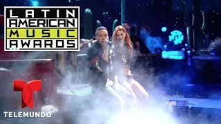 Prince Royce canta su más reciente sencillo “La Carretera” en los Latin AMAs 2016  LAMAS  Entrete [upl. by Shawnee]