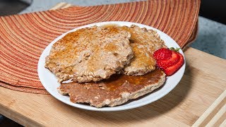 Oatmeal Protein Pancakes  Quick Healthy Recipes [upl. by Octavia]