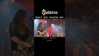 Sabaton What did Joakim do [upl. by Uttica246]