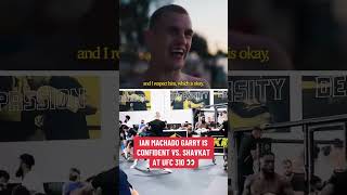 Machado Garry on sparring with Shavkat 🍿👀 UFC310 [upl. by Chavey772]