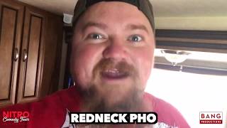 COMEDIAN CATFISH COOLEY REDNECK PHO LOL FUNNY LAUGH COMEDY [upl. by Derk]