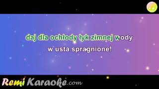 Wojskowa  Witaj Zosienko karaoke  RemiKaraokecom [upl. by Hodgson]