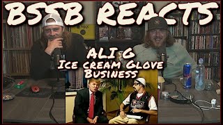 Ali G Ice Cream Glove Reaction  BSSB REACTS [upl. by Farley923]