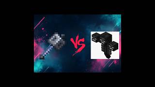 Mace Vs all Mobs comparison shortsfeed shorts minecraft [upl. by Nelram]