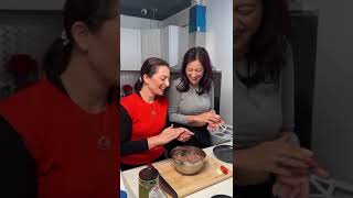 Kamala makes a cheeseburger 🍔 kamala cooking comedy politicalsatire kamalaharris funny video [upl. by Henley]