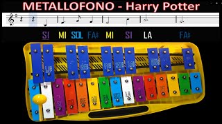 Metallofono  Harry Potter [upl. by Elockcin]