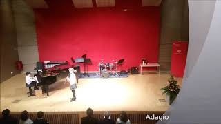 Jean Xavier Lefevre´s Sonata No 1 Jacob Cabantac Piano with J Stredak Clarinet [upl. by Kirstyn]