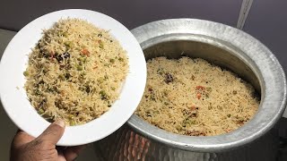 2kg khushboodar matar pulao recipe  Degi White Muttar Pulao Recipeوائٹ مٹر پُلاؤ ریسیپی byTahir Meh [upl. by Akoyn]