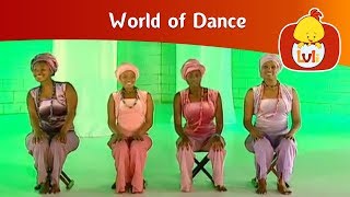 World of Dance Cartoon for Children  Luli TV [upl. by Dleifyar452]