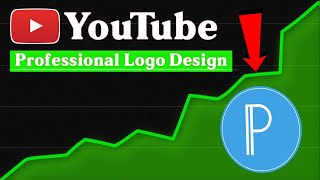 How to edit professional logo  how to make logo in Pixellab App pixellab logo youtubevideo [upl. by Eerat954]