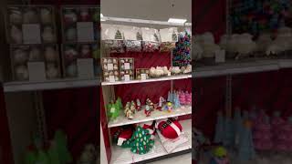 Christmas Merchandise at Target 2024 [upl. by Notsirhc]