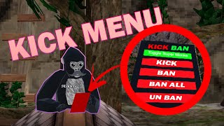 KICK  BAN MOD MENU  GORILLA TAG  Seventys Troll Mod [upl. by Corie]