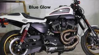 HD XR1200 Wrapped Blue Glow in the Dark  Plastidip India  Flaunt Ur Kuler [upl. by Amerigo820]