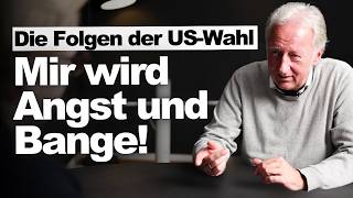 Darum fühle ich der Börse genau den Puls nachdem Trump gewonnen hat  Folker Hellmeyer [upl. by Chaffee]