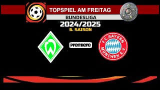 Werder Bremen  Bayern München [upl. by Fosdick]