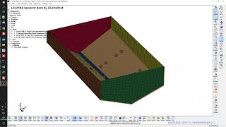 3D Wedge Model From Rigid Sides to Deformable Sides [upl. by Adnic719]