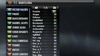 Parche PES 2008 Temp 2013  2014 PC by NickTheJoker [upl. by Burl]