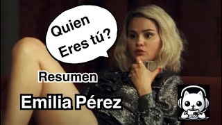 EMILIA PÉREZ RESUMEN en MINUTOS SELENA GÓMEZ [upl. by Ludwig]