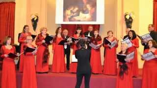 Associazione Corale Symphonia Oh Guardate begli Angeli Santi [upl. by Oirelav]