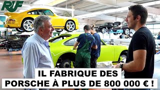 Le préparateur de Porsche – RUF – me fait visiter son usine [upl. by Clair]