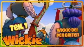 💪👩Wickie bei den Briten  Teil 1  Wickie der Vickinger💪👩 [upl. by Mairam299]