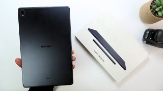 Samsung Tab S6 Lite 2024 Unboxing  HandsOn Antutu Design Unbox Camera Test [upl. by Radu]