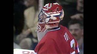 1995 Final Game between Canadiens amp Nordiques [upl. by Ehlke]