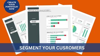 Mastering Customer Segmentation with Power BI in 2024 [upl. by Nyrehtak]