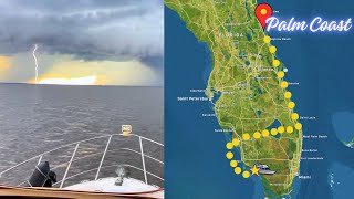 Florida Delivery  ICW through Lake Okeechobee [upl. by Etaner526]