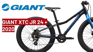 Giant XTC Jr 24  2020 bike review [upl. by Shig]