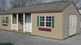 Custom Vinyl Garden Sheds Lancaster PA [upl. by Hartmunn]