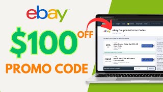 How to get 100 Promo Code on eBay [upl. by Niriam280]