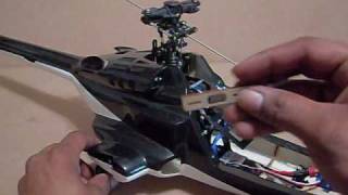 Fusuno Airwolf 450 Scale Build Guide Pt 2 [upl. by Nolte210]