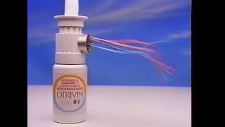 Otrivin Advertisement  Australia 1997 [upl. by Undis511]