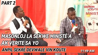 TEMWANYAJ YON ANSYEN OUGAN KI EVANJELIS KOUNYA  ANPIL BAGAY OU PAT KONNEN PALE NAN VIDEYO SA [upl. by Sayres]