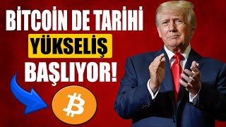 BİTCOİN DE DONALD TRUMP BOĞASI MI GELİYOR [upl. by Parsaye]