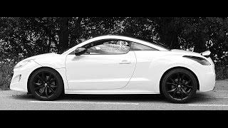 Peugeot RCZ modified Exhaust Sound BBK [upl. by Marlie]