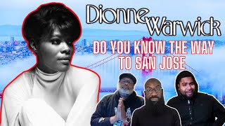 Dionne Warwick  Do You Know the Way to San Jose Reaction [upl. by Tomas]