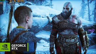 God of War Ragnarok PC vs RTX 4080 ULTRA Graphics 1080p [upl. by Andrews]