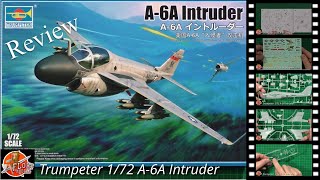 Trumpeter 172 A6A Intruder Review [upl. by Lechar406]