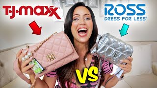 Cuál es Mejor Ross vs TJ Maxx HAUL ♥ Sandra Cires Vlog [upl. by Zamora]