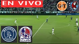 MOTAGUA VS OLIMPIA EN VIVO 🛑 HONDURAS Liga Nacional  Apertura  Jornada 13 🌎GRANEGA [upl. by Coady]