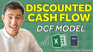 Discounted Cash Flow  DCF Model Step by Step Guide [upl. by Iggy]