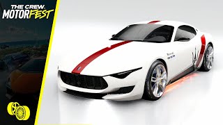 The Crew Motorfest  Customization Maserati Alfieri Concept 2014 [upl. by Medorra]