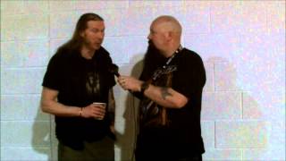 Hecate Enthroned Interview at HRH United 2015 [upl. by Isyad]