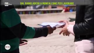 Dal Bangladesh a Monfalcone per lavorare  Nemo  Nessuno Escluso 25052018 [upl. by Hachmin]