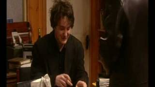 Black Books  Phone scene [upl. by Sonahpets]