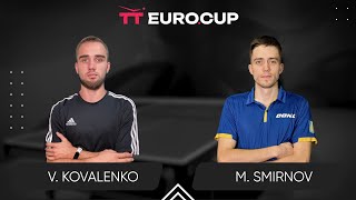 1445 Viacheslav Kovalenko  Mykyta Smirnov 22112024 TT EuroCup Ukraine Master TABLE 4 [upl. by Johansen249]